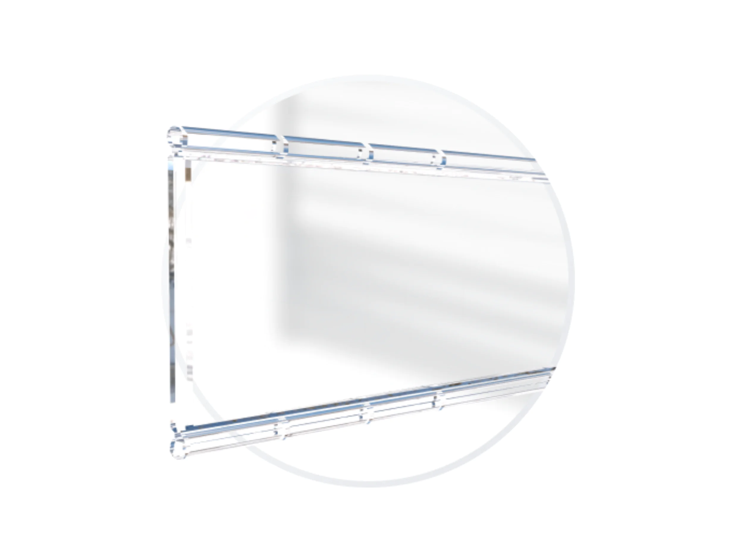 Lames en polycarbonate
