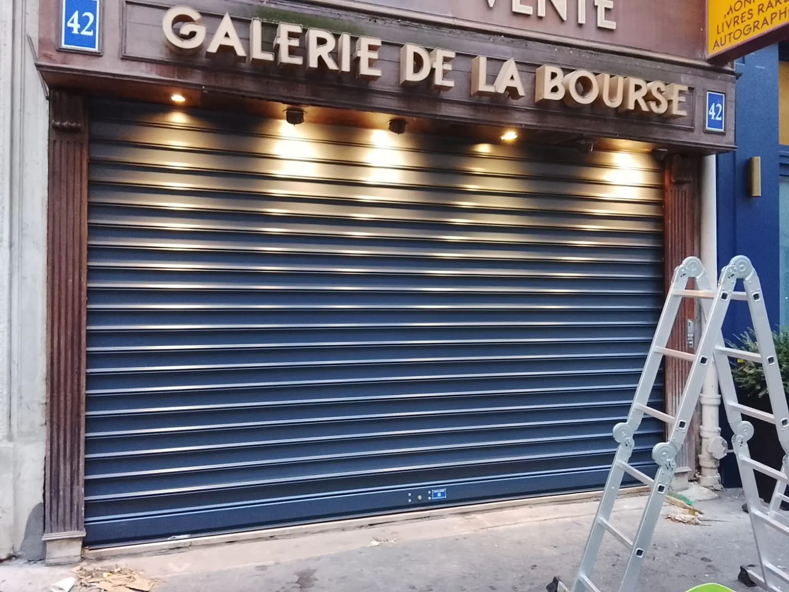 Remplacement axe à moteur central paris 2