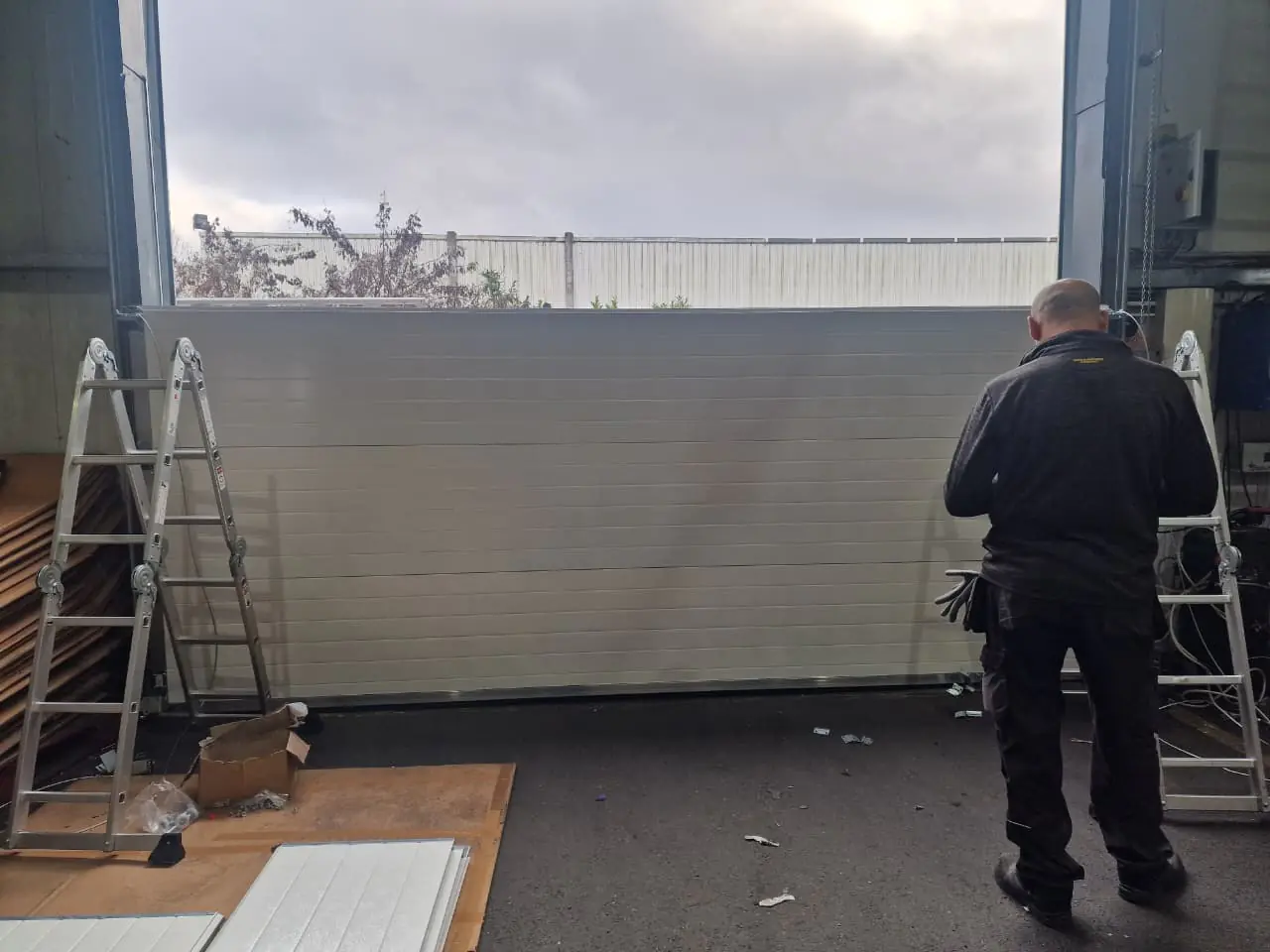 intervention à sarcelles