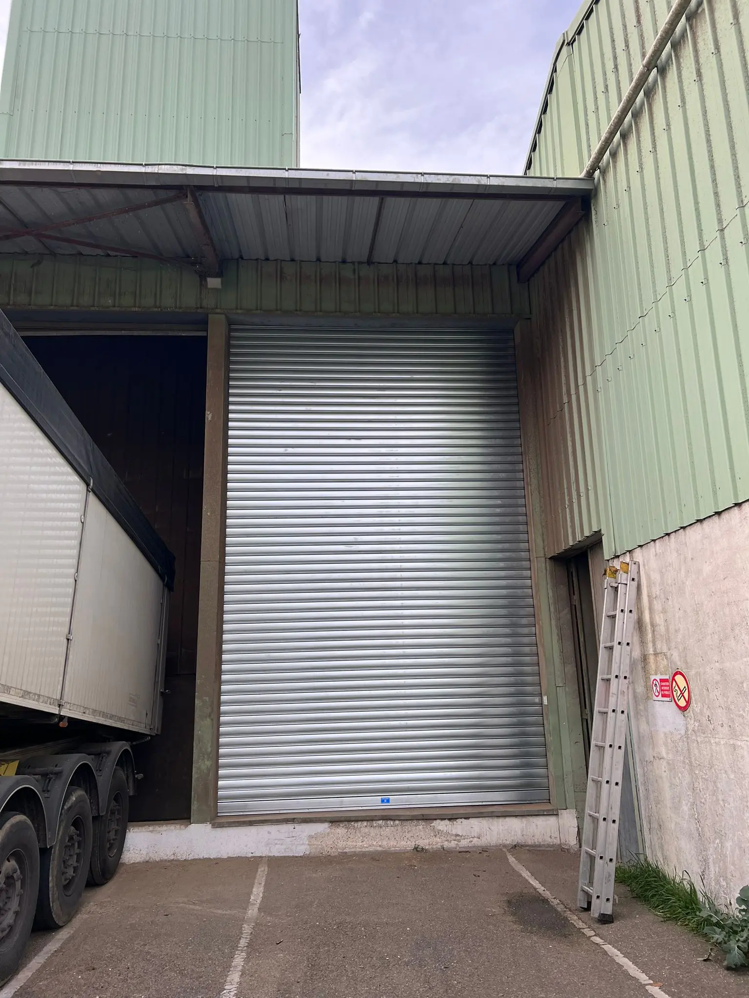 installation rideau métallique à Essonne 91720 