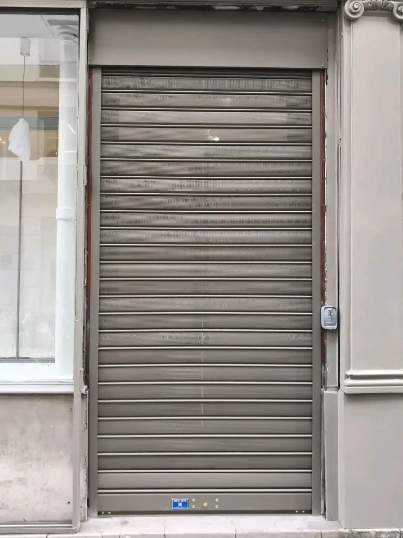 Dépannage rideau métallique  paris-3