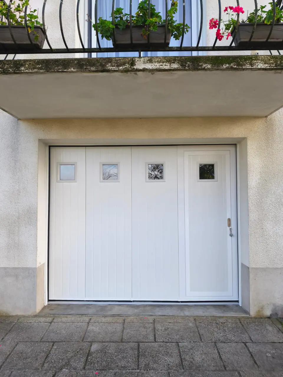 porte de garage sectionnelle