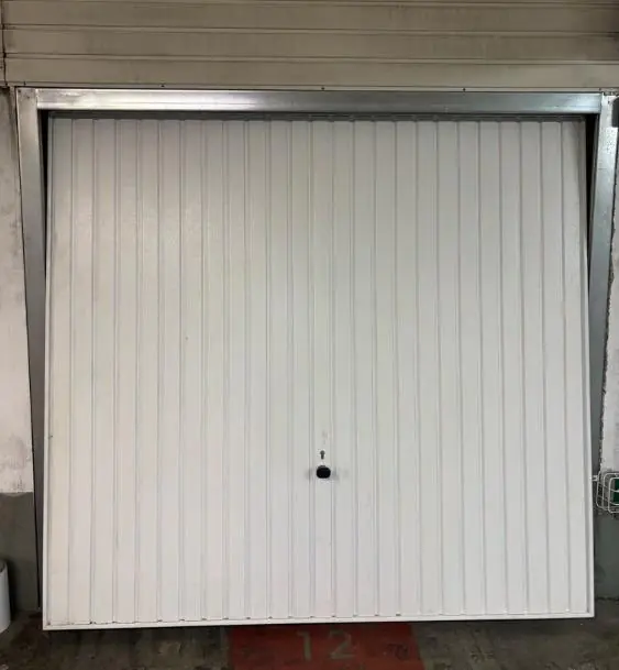 porte de garage basculante